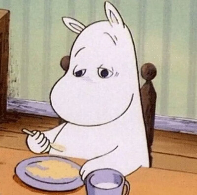 可爱moomin