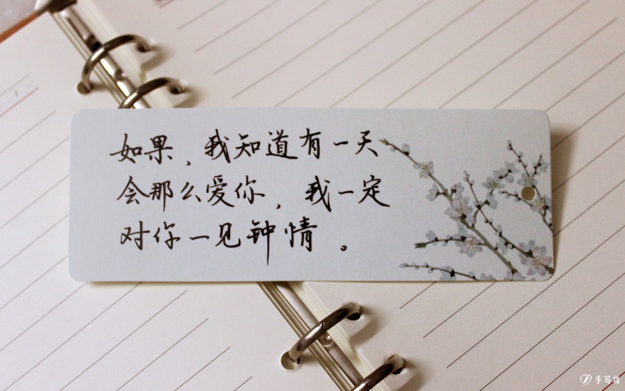 一见钟情