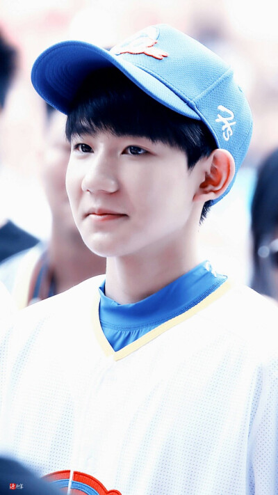 王源 #tfboys 电视剧我们的少年时代 开机仪式 高清 棒球服 可爱