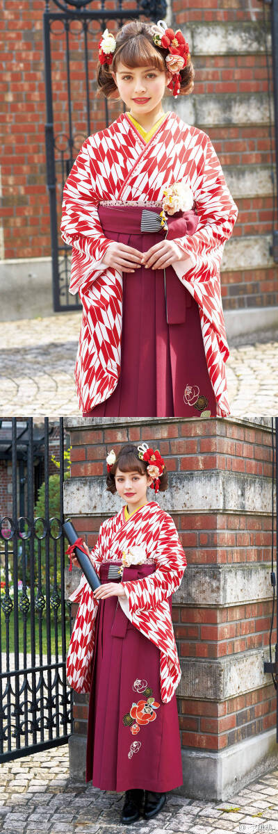 加藤娜娜 和服 浴衣 振袖 日本成人式
