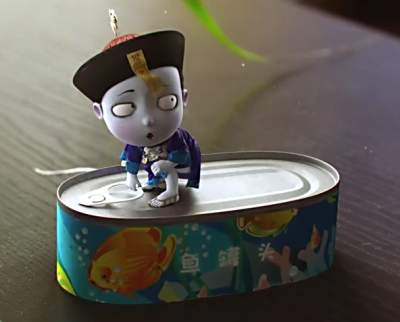 可爱的小僵尸