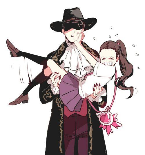 舞法天女_reeena_舞法天女插画_网易GACHA