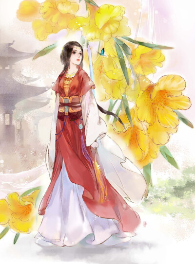 〔 古风美人 〕作者" 仲青°