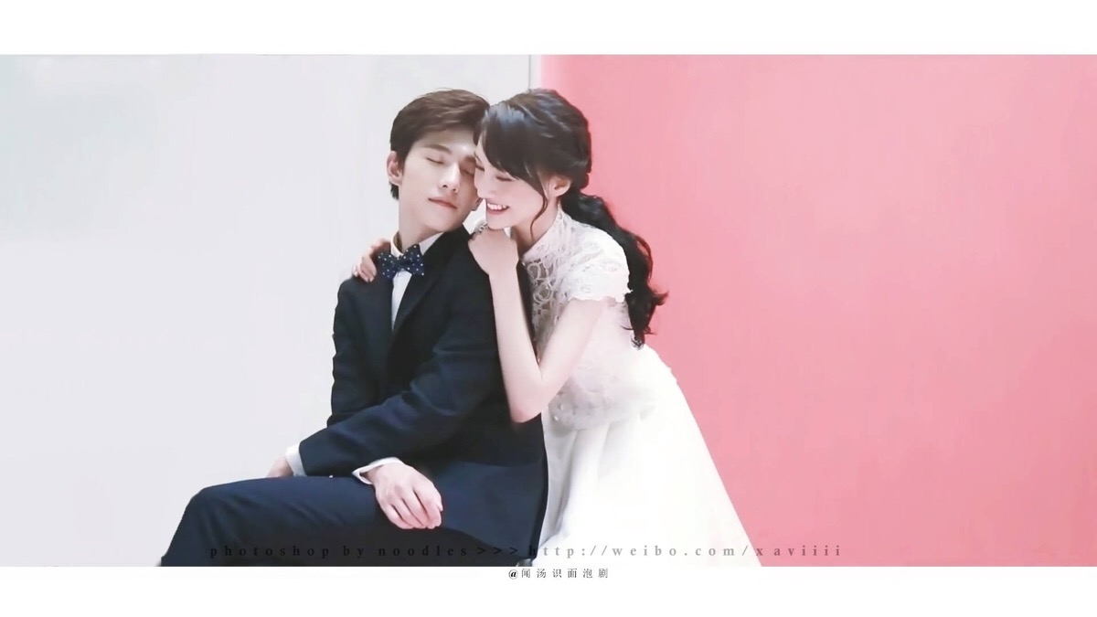 杨洋郑爽 微微一笑很倾城截图 高清电脑手机壁纸 结婚照