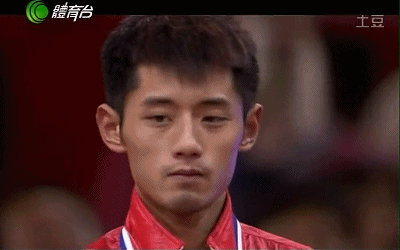 算了,还是放吧"张继科所有的心理活动都写在脸上了,简直太萌啦!