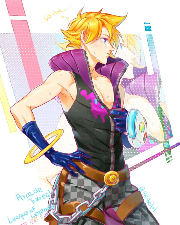 lol 英雄联盟 探险家 电玩勇者 伊泽瑞尔 Ez… - 