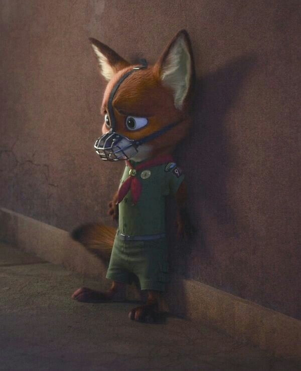 疯狂动物城,zootopia,手绘,小朱迪小尼克,cp,头像,国外画师,同人,美哭