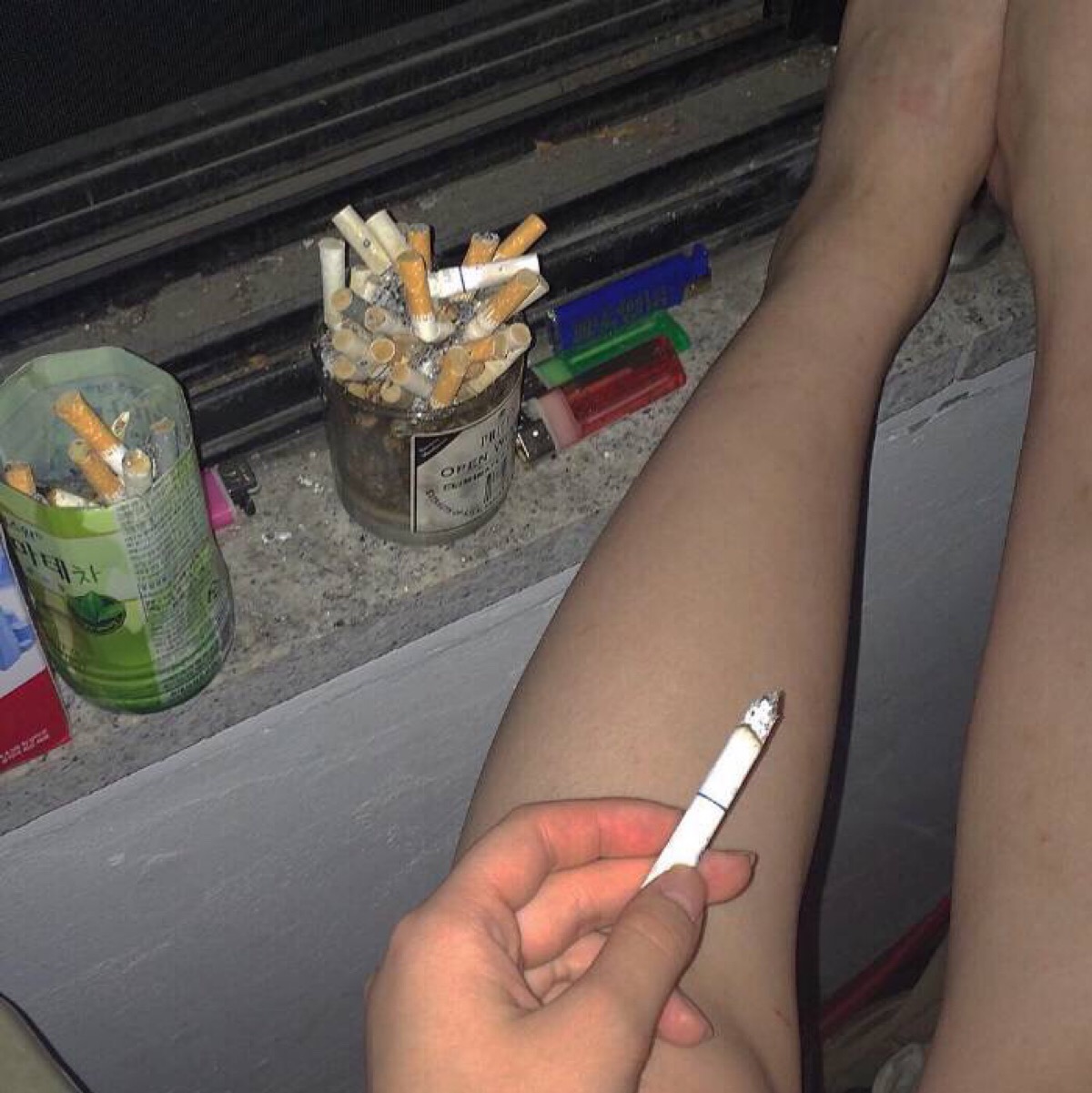 抽烟喝酒 说走就走