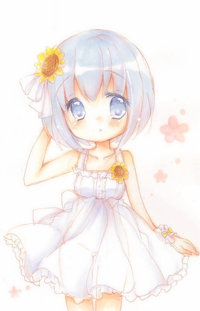 q版动漫人物萌图_旧故里草木深°采集到萌(1