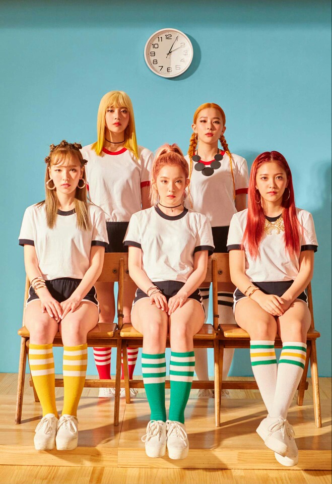 redvelvet# #russianroulette# 迷你三辑russian rou