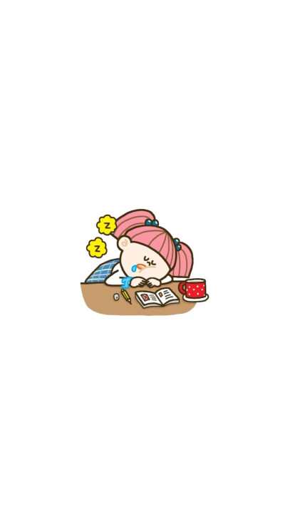 插画简单可爱卡通
