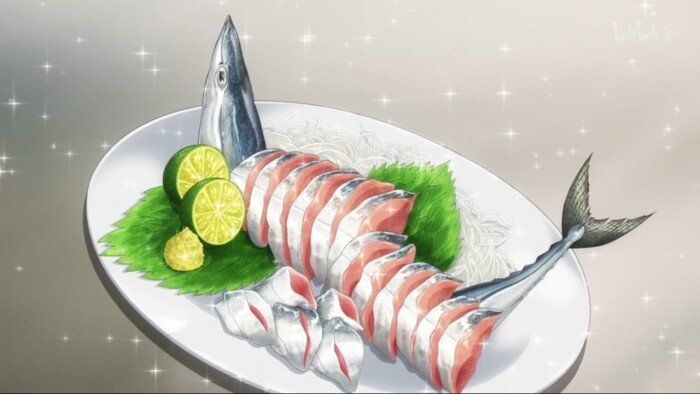 食戟之灵第二季   秋刀鱼