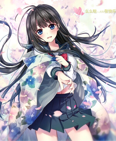 可爱 初音未来 单马尾 双马尾 麻花辫 美少女 美男 二次元 动漫 美图