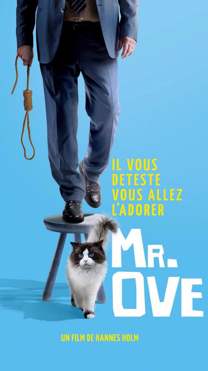 《一个叫欧维的男人决定去死》