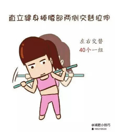 连续坚持两周即可拥有马甲线!每个动作40秒,动作之间休息10秒!