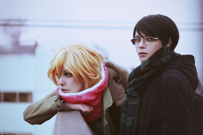 cos 同级生 草壁光 cn:mikey (mazephyr) ; 佐条利人 cn:margareta