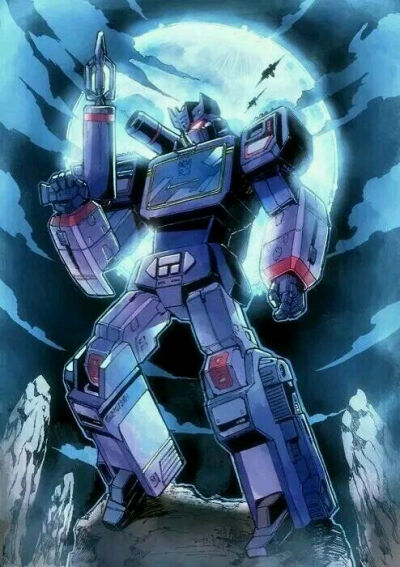 idw##声波##soundwave##变形金刚#无授权,侵删