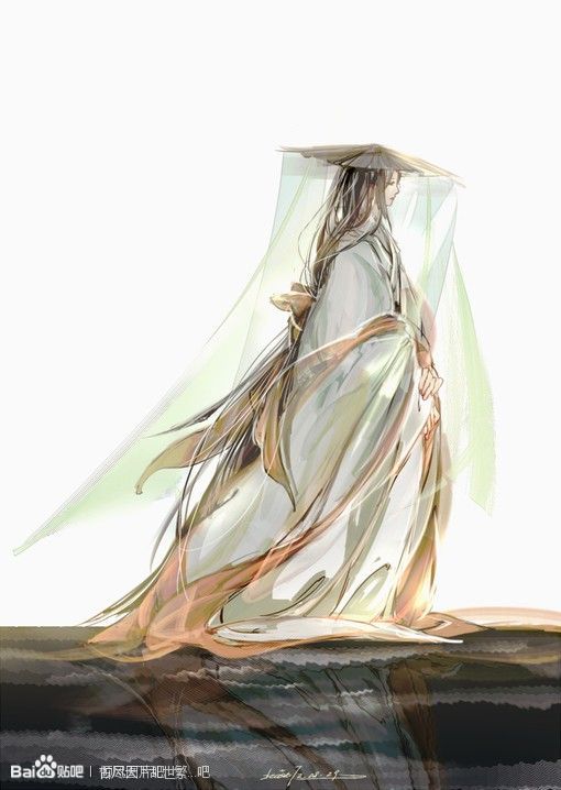 古风背影