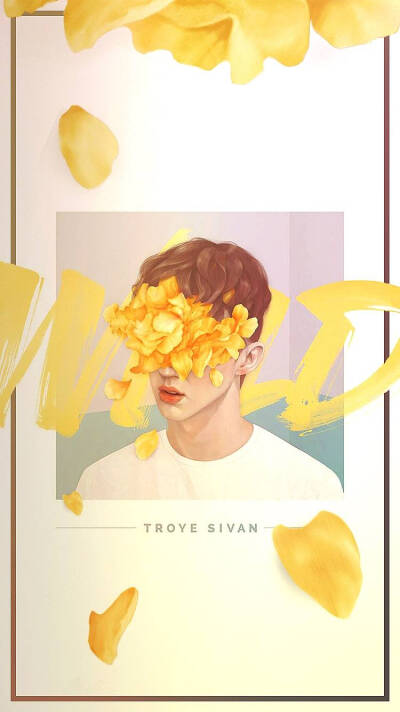 troyesivan# 戳爷 wild专封放大手机背景图[侵删]