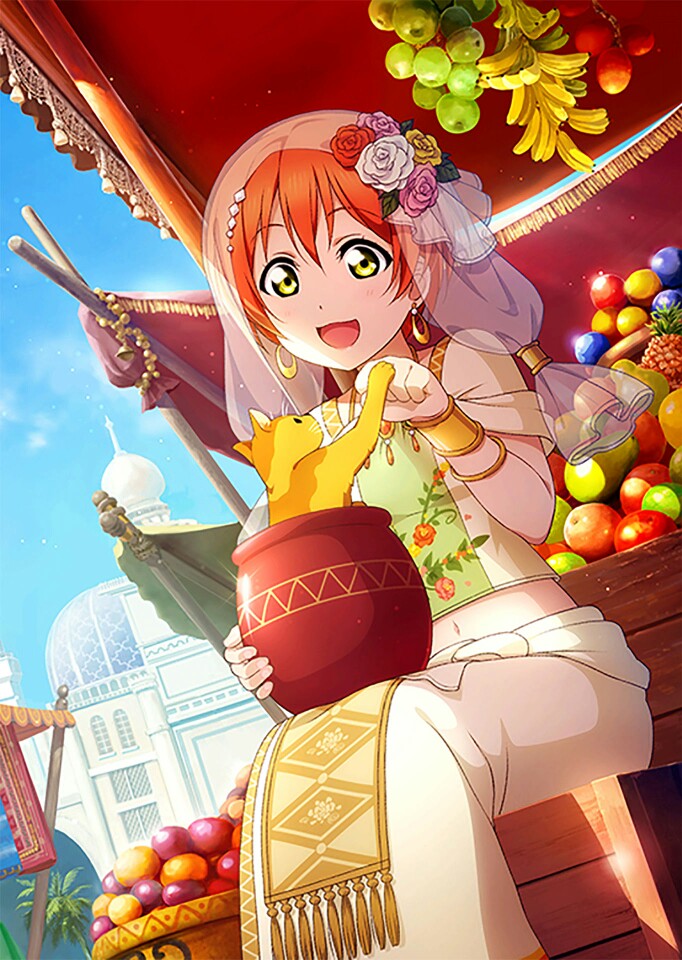 lovelive去框天竺篇星空凛未觉醒