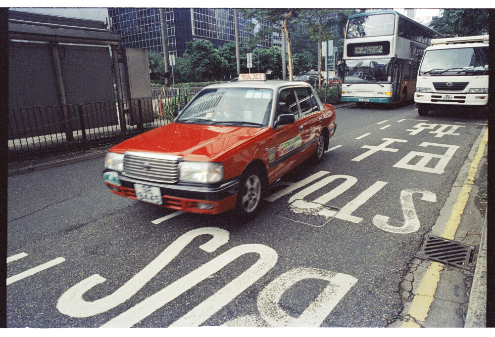 香港旅行 出租车