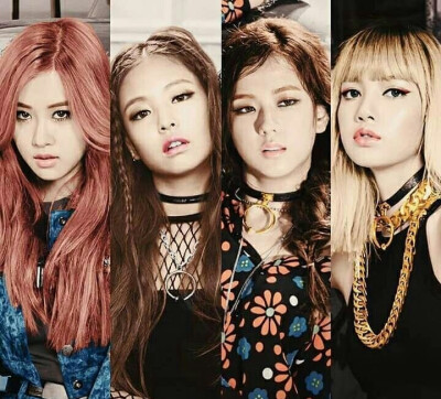 blackpink,韩国娱乐公司yg entertainment于2016年推出的女子组合, 由