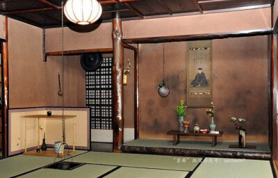 日本茶室