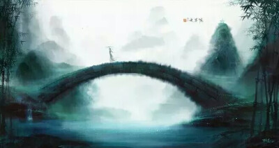 古风 桥