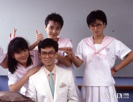 《开心鬼过暑假(1985年上映,是开心鬼系列电影第二部,好喜欢袁洁莹
