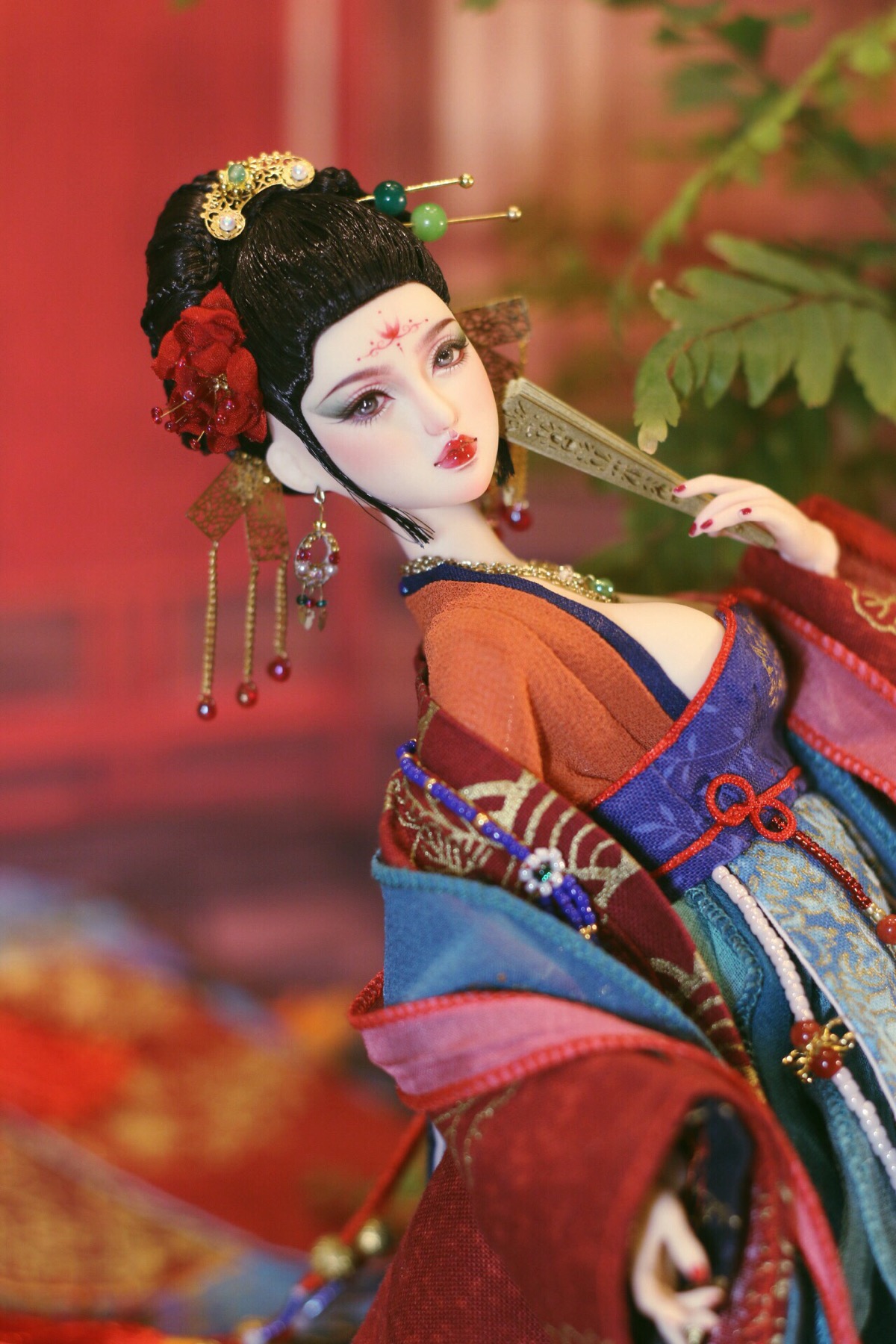 古装娃娃 古装美女娃娃 美娃 3D娃娃 obitsu… - 堆糖，美图壁纸兴趣社区