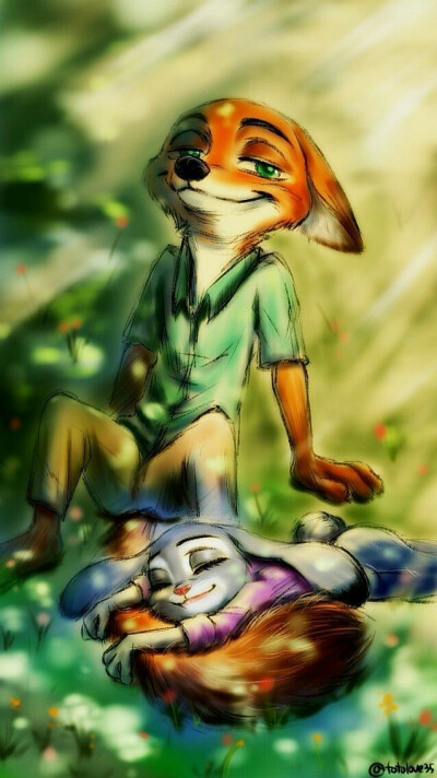 judy and nick