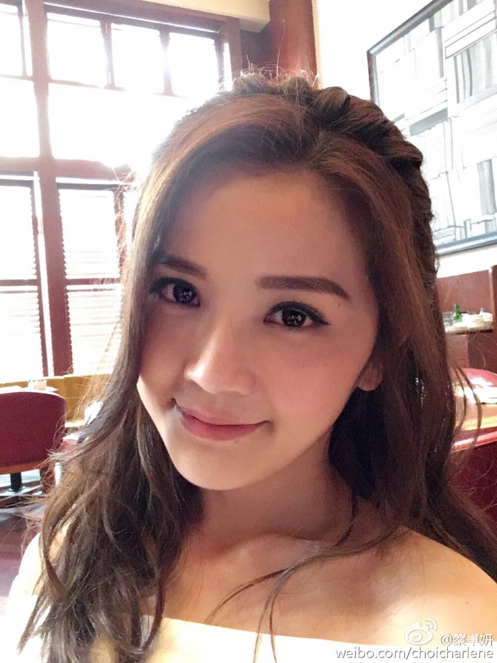 蔡卓妍charlene choi 阿sa