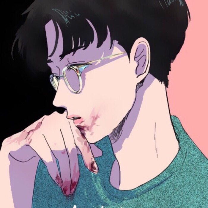 男生头像/动漫头像/手绘头像