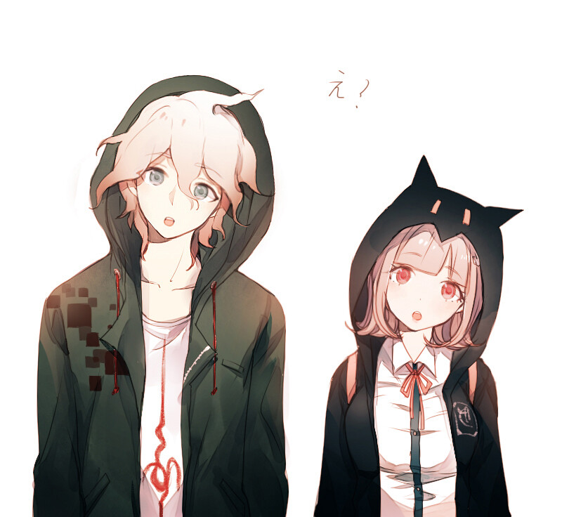 [弹丸论破][弹丸轮舞][danganronpa][苗木诚][舞园沙耶香][舞切响子]