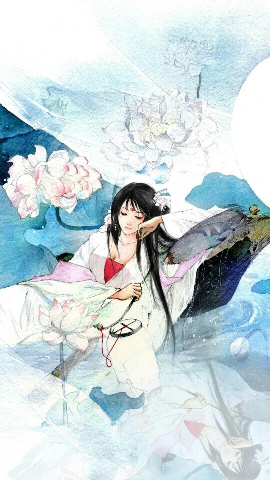 待你君临天下,写下江山如画,是否还愿,为我执箫抚琴,和我相守天涯?