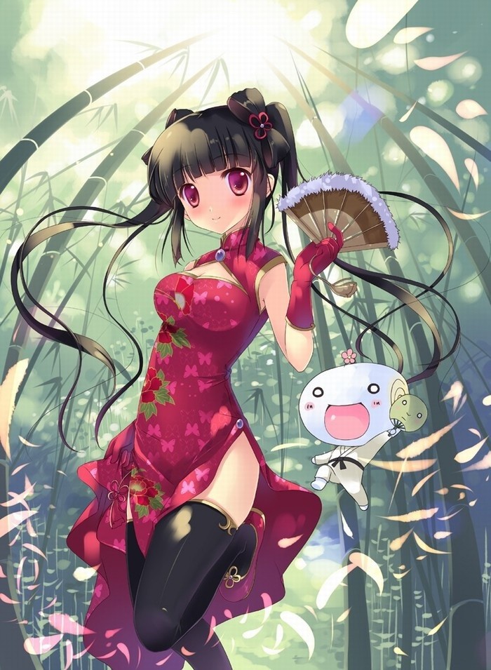旗袍