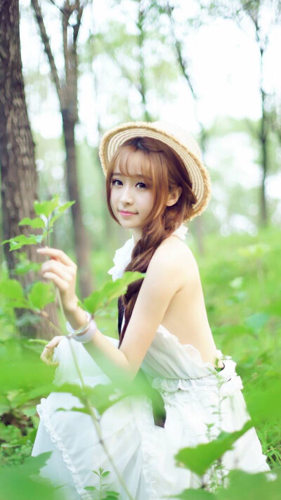 微博壁纸集-人物写真系列手机壁纸★【新浪微博:高清无水印iphone萌