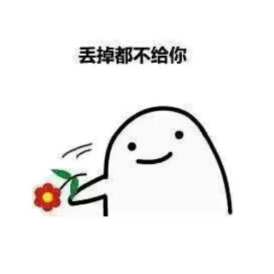 小花丢掉都不给你