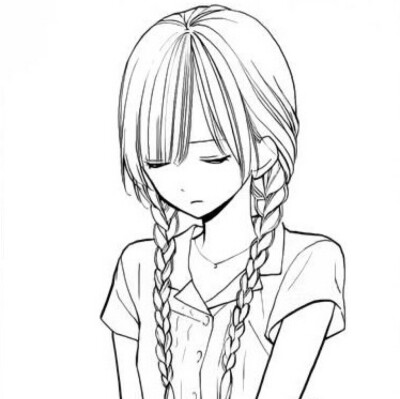 动漫美少女头像