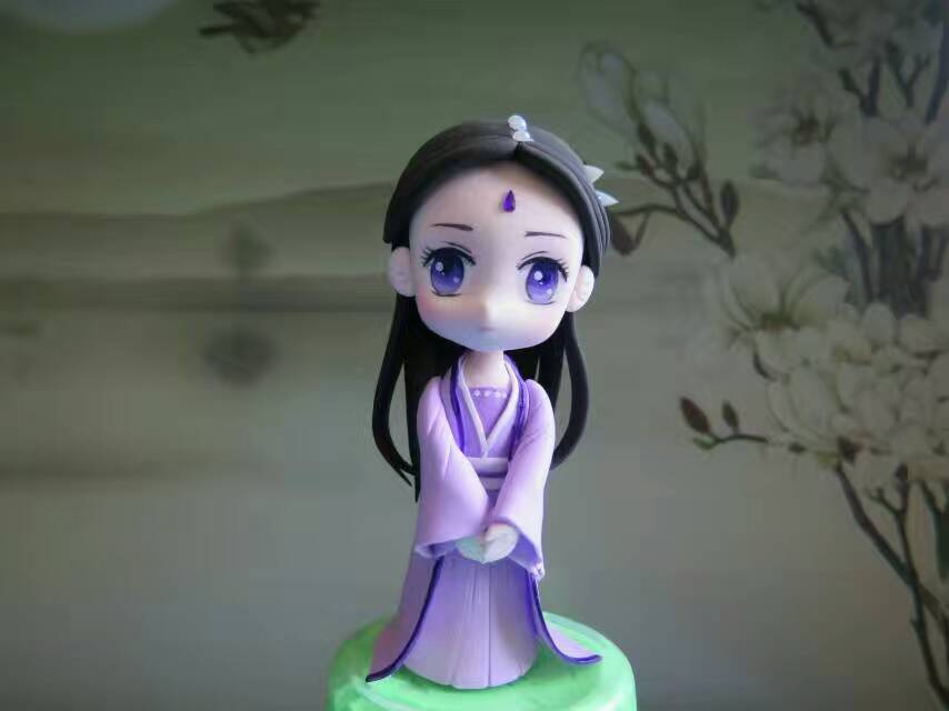 超轻粘土人偶