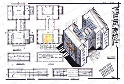 南京手绘培训,手绘培训,建筑手绘,建筑手绘培训,建筑效果图,建筑快题