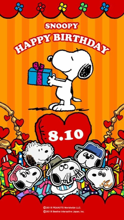 iphone 壁纸 史努比 snoopy