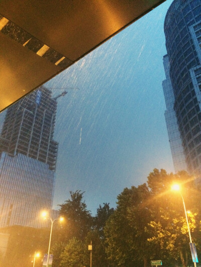 大雨淋漓 堆糖,美图壁纸兴趣社区