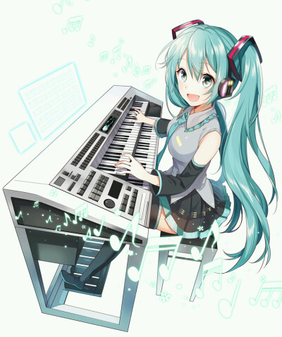 初音 钢琴