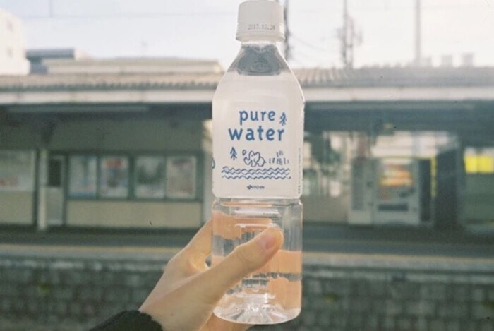 pure water