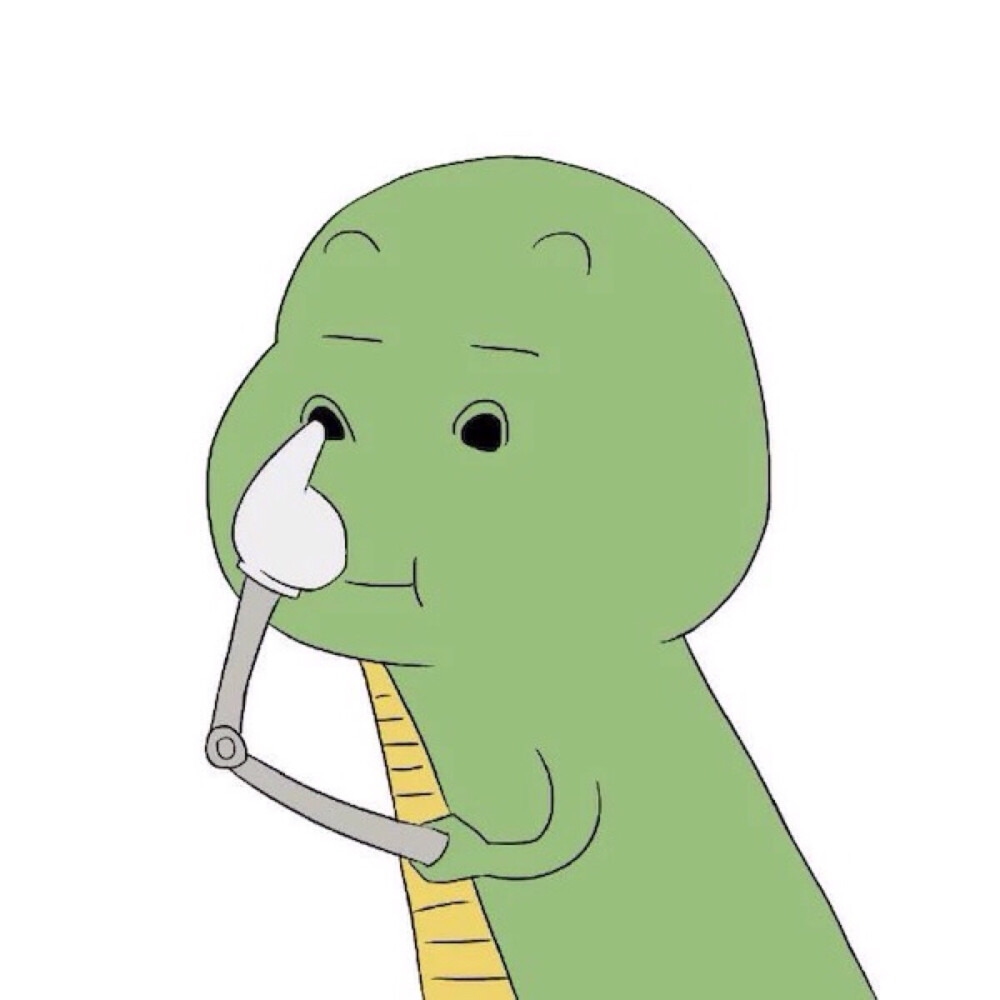可爱恐龙头像