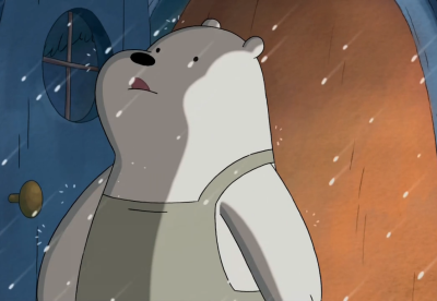 we bare bears白熊