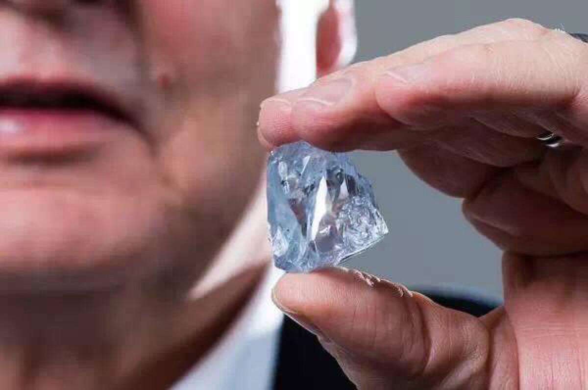 最名贵钻石的佩特拉钻石有限公司,在南非库里南钻石矿又发现了一枚122