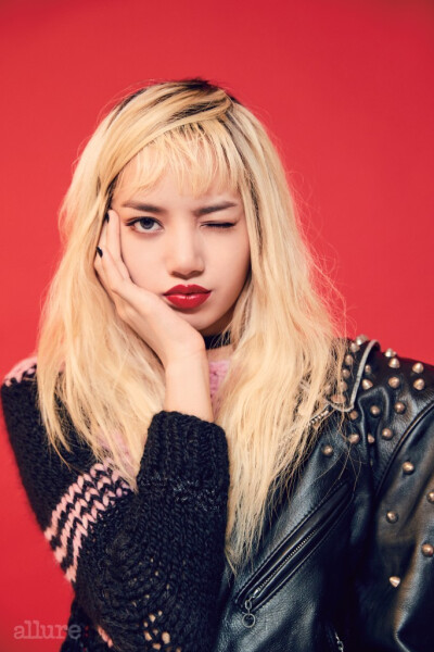 blackpink yg新女团 lisa