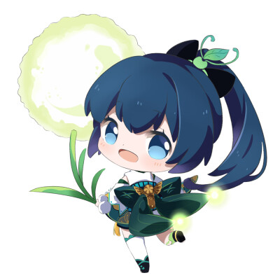 阴阳师 - 萤草 q版 萌